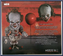 Pennywise (Deluxe) from IT - MDS manufactured by Mezco [Back]