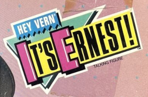 It's Ernest