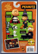 Snoopy (Masked Marvel) from It's the Great Pumpkin Charlie Brown - Orange Cards manufactured by Memory Lane [Back]