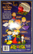 Lucy Van Pelt (Halloween Costume, Witch Mask) from It's the Great Pumpkin Charlie Brown - Blue Cards manufactured by Memory Lane [Back]