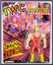 Hulk Hogan from IWC - Basic Series manufactured by Mannix [Front]