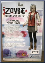 Liv Moore (Season 1) from iZombie - Basic Series manufactured by Diamond Select [Back]