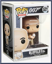 Blofeld (From You Only Live Twice) from James Bond - Pop! Vinyl Figures manufactured by Funko [Front]