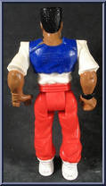 Buddy Mitchell from James Bond Jr. - Basic Series manufactured by Hasbro [Loose]