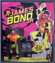 James Bond Jr. (Scuba Gear) from James Bond Jr. - Basic Series manufactured by Hasbro [Front]