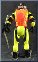 James Bond Jr. (Scuba Gear) from James Bond Jr. - Basic Series manufactured by Hasbro [Loose]