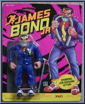 Jaws from James Bond Jr. - Basic Series manufactured by Hasbro [Front]