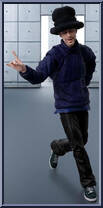 Jamiroquai (Jay Kay) from Jamiroquai - S.H. Figuarts manufactured by Bandai [Loose]