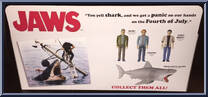 Great White Shark and Quint from Jaws - ReAction Figures manufactured by Funko [Back]