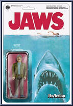 Quint from Jaws - ReAction Figures manufactured by Funko [Front]