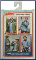 Quint from Jaws - Ultimate Collection manufactured by Neca [Back]
