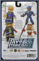 4-Pack from Jay & Silent Bob Strike Back - Minimates manufactured by Diamond Select [Back]