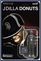 J Dilla (Donuts) from J Dilla - ReAction Figures manufactured by Super7 [Front]