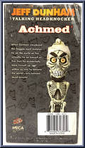 Achmed from Jeff Dunham - Talking Headknocker manufactured by Neca [Back]