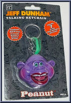 Peanut from Jeff Dunham - Talking Keychain manufactured by Neca [Front]