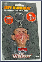Walter from Jeff Dunham - Talking Keychain manufactured by Neca [Front]