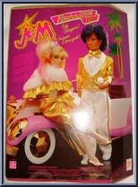 Rock'n Gold Rio from Jem and the Holograms - Dolls manufactured by Hasbro [Back]