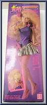 Rock'n Curl Jem from Jem and the Holograms - Dolls manufactured by Hasbro [Back]