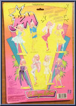 Twilight in Paris from Jem and the Holograms - Clothes manufactured by Hasbro [Back]