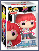 Kimber Benton from Jem and the Holograms - Pop! Vinyl Figures manufactured by Funko [Front]