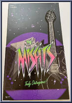 Clash Montgomery from Jem and the Holograms - Basic Series manufactured by Integrity Toys [Front]