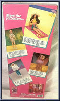 Kenya from Jet Setters - Basic Series manufactured by Lanard Toys [Back]