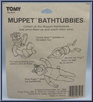 Miss Piggy from Jim Henson's Muppet - Bathtubbies manufactured by Tomy [Back]