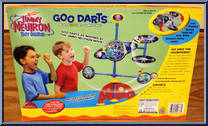 Goo Darts from Jimmy Neutron - Role Play manufactured by Mattel [Back]