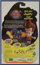 Jimmy (Mega Grip) from Jimmy Neutron - Basic Series manufactured by Mattel [Back]