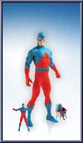 Atom from JLA - Series 2 manufactured by DC Direct [Loose]