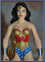 Wonder Woman from JLA - Series 1 manufactured by DC Direct [Loose]