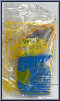 Johnny's Cool Hair Kit from Johnny Bravo - Basic Series manufactured by Subway [Back]