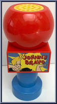 Johnny's Microphone from Johnny Bravo - Basic Series manufactured by Subway [Loose]