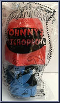 Johnny's Microphone from Johnny Bravo - Basic Series manufactured by Subway [Back]