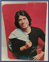 John Travolta from John Travolta - Basic Series manufactured by Chemtoy [Back]