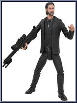 Tactical John Wick from John Wick - Basic Series manufactured by Diamond Select [Loose]