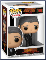 Winston from John Wick - Chapter 4 Pop! manufactured by Funko [Front]