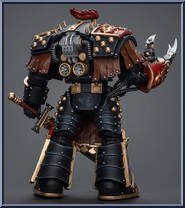 Ezekyle Abaddon (Sons of Horus) (Horus Heresy) from Joy Toy - Warhammer 40K manufactured by Joy Toy [Loose]