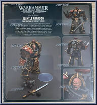 Ezekyle Abaddon (Sons of Horus) (Horus Heresy) from Joy Toy - Warhammer 40K manufactured by Joy Toy [Back]