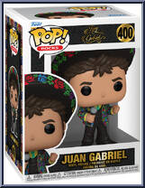 Juan Gabriel from Juan Gabriel - Pop! Vinyl Figures manufactured by Funko [Front]