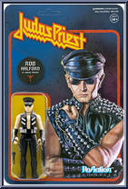 Rob Halford from Judas Priest - ReAction Figures manufactured by Super7 [Front]