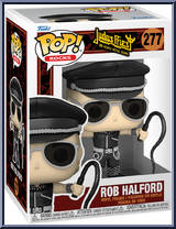 Rob Halford from Judas Priest - Pop! Vinyl Figures manufactured by Funko [Front]