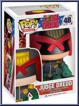 Judge Dredd from Judge Dredd - Pop! Vinyl Figures manufactured by Funko [Front]