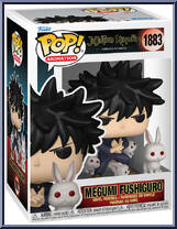 Megumi Fushiguro (Rabbits) from Jujutsu Kaisen - Pop! Vinyl Figures manufactured by Funko [Front]