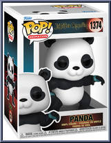 Panda from Jujutsu Kaisen - Pop! Vinyl Figures manufactured by Funko [Front]