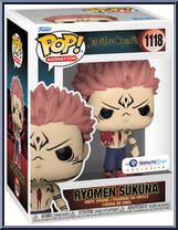 Ryomen Sukuna (Heart) from Jujutsu Kaisen - Pop! Vinyl Figures manufactured by Funko [Front]