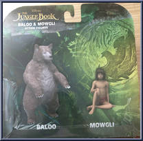 Baloo & Mowgli from Jungle Book - Basic Series manufactured by Just Play [Back]