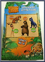 Baloo from Jungle Book - Basic Series manufactured by Sunmate [Back]