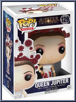 Queen Jupiter from Jupiter Ascending - Pop! Vinyl Figures manufactured by Funko [Front]