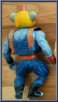 Mouse #1 from Jupiter Power - Bootleg Series manufactured by Globo [Loose]